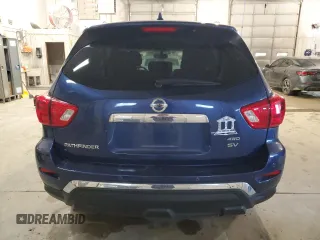 2019 Nissan Pathfinder Platinum with VIN 5N1DR2MMXKC581925, listed as a Copart auction lot 88424015 with 139,799 mi miles and Clean title. Bid and sale history available at DreamBid. Image 6.