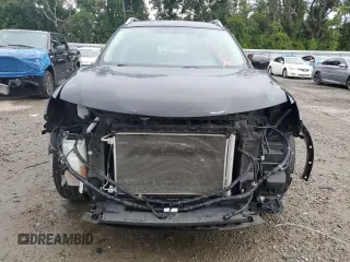 2017 Nissan Rogue SV with VIN KNMAT2MT6HP501697, listed as a Copart auction lot 63013915 with 49,510 mi miles and Salvage title. Bid and sale history available at DreamBid. Image 5.