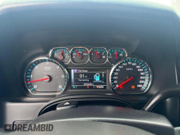 2015 Chevrolet Tahoe LT with VIN 1GNSKBKC4FR56770, listed as a Copart auction lot 64114815 with 203,448 mi miles and Clean title. Bid and sale history available at DreamBid. Image 8.