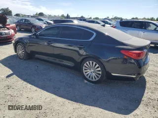 2015 Kia K900 Premium z VIN KNALU4D48F6025639, wystawiony jako Copart lot #60938575 z przebiegiem 136 772 mil mil oraz Szkoda całkowita • Salvage title. Historia ofert i sprzedaży dostępna na DreamBid. Obrazek 2.