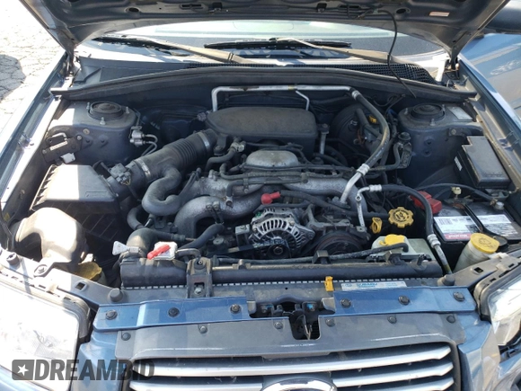 2007 Subaru Forester X with VIN JF1SG63617H707830, listed as a Copart auction lot 65240984 with 185,690 mi miles and Salvage Title. Bid and sale history available at carsss.com. Image 12.