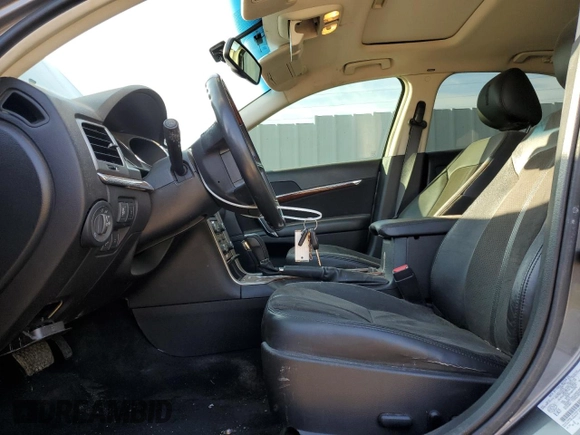 2011 Lincoln MKZ with VIN 3LNHL2GC5BR751678, listed as a Copart auction lot 53336815 with 123,037 mi miles and Salvage title. Bid and sale history available at DreamBid. Image 7.