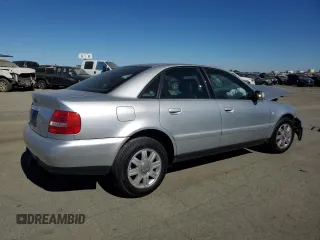 2001 Audi A4 с VIN WAUAC68D71A108775, выставлен на аукционе Copart как лот 76943314 с пробегом 174 445 миль миль и Списание • Salvage title. История ставок и продаж доступна на DreamBid. Изображение 3.