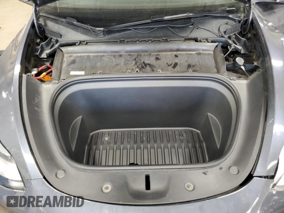2023 Tesla Model Y Long Range with VIN 7SAYGDEE8PA034239, listed as a Copart auction lot 46429785 with 66,944 mi miles and Non Repairable. Bid and sale history available at DreamBid. Image 12.