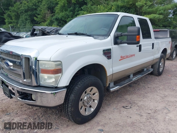 2008 Ford F-250 XL with VIN 1FTSW21R38EA21973, listed as a IAAI auction lot 42791994 with 216,889 mi miles and . Bid and sale history available at DreamBid. Image 19.