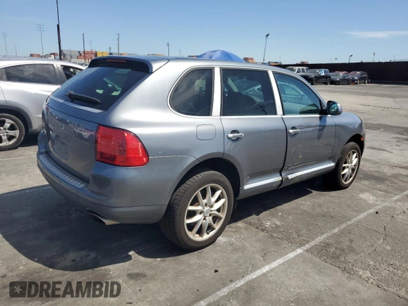 2005 Porsche Cayenne S with VIN WP1AB29P95LA64083, listed as a Copart auction lot 52481815 with 41,467 mi miles and Clean Title. Bid and sale history available at carsss.com. Image 3.