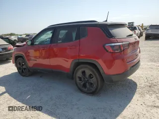 2020 Jeep Compass Altitude with VIN 3C4NJCBB5LT135856, listed as a Copart auction lot 76498864 with Not Provided miles and Salvage Title. Bid and sale history available at carsss.com. Image 2.