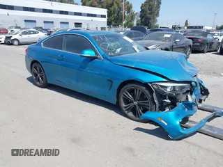 2018 BMW 4 Series 430i z VIN WBA4W3C56JAE99472, wystawiony jako IAAI lot #41936345 z przebiegiem 40 892 mil mil oraz . Historia ofert i sprzedaży dostępna na DreamBid. Obrazek 1.
