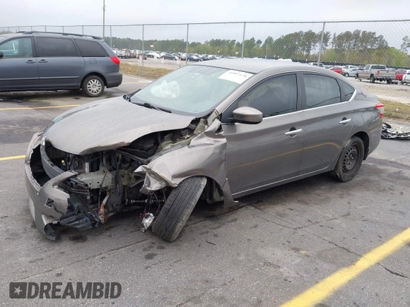2015 Nissan Sentra SR with VIN 3N1AB7AP1FL682260, listed as a IAAI auction lot 41897678 with 111,125 mi miles and . Bid and sale history available at DreamBid. Image 2.