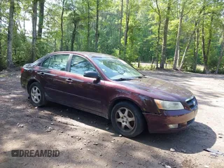 2006 Hyundai Sonata GLS z VIN 5NPEU46F16H071071, wystawiony jako IAAI lot #42267911 z przebiegiem 195 150 mil mil oraz . Historia ofert i sprzedaży dostępna na DreamBid. Obrazek 1.