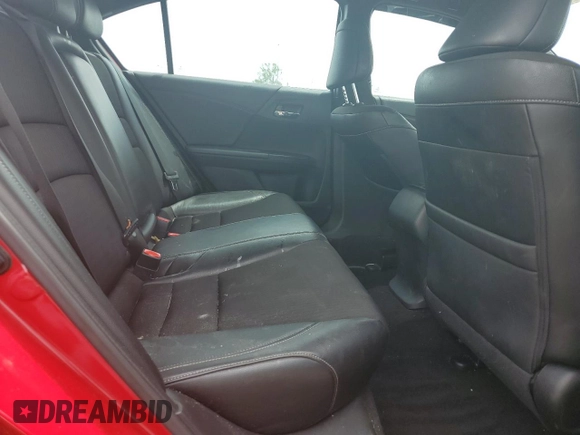 2016 Honda Accord Sport with VIN 1HGCR2F56GA038954, listed as a Copart auction lot 54145225 with 155,096 mi miles and Salvage title. Bid and sale history available at DreamBid. Image 10.