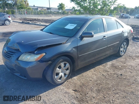 2007 Toyota Camry CE with VIN 4T1BE46K77U147361, listed as a IAAI auction lot 41918501 with 267,924 mi miles. Bid and sale history available at carsss.com. Image 18.