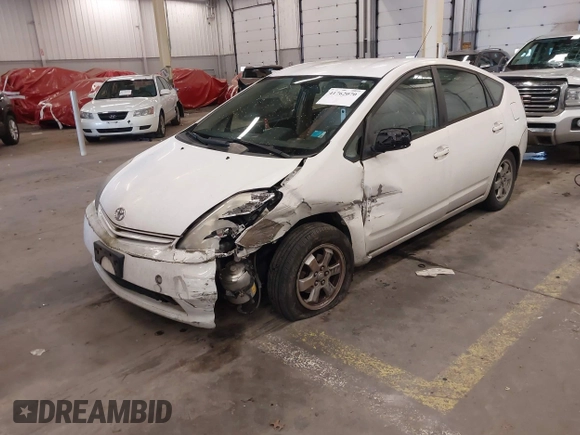 2004 Toyota Prius with VIN JTDKB20U540007016, listed as a IAAI auction lot 41762070 with 190,786 mi miles. Bid and sale history available at carsss.com. Image 2.
