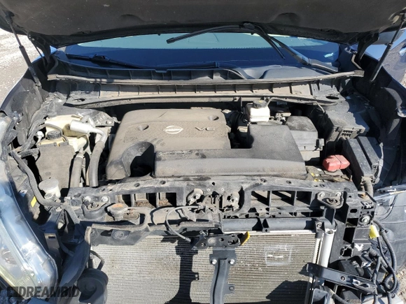 2016 Nissan Murano SL with VIN 5N1AZ2MH8GN170427, listed as a Copart auction lot 49388705 with 189,499 mi miles and Salvage Title. Bid and sale history available at carsss.com. Image 12.