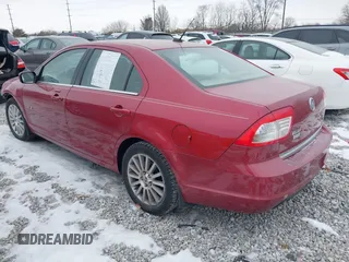 2008 Mercury Milan Premier with VIN 3MEHM08198R609067, listed as a IAAI auction lot 41385909 with 70,310 mi miles and . Bid and sale history available at DreamBid. Image 3.