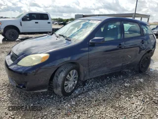 2006 Toyota Matrix STD with VIN 2T1KR32E66C603400, listed as a Copart auction lot 55947765 with 77,856 mi miles and Non repairable. Bid and sale history available at DreamBid. Image 1.