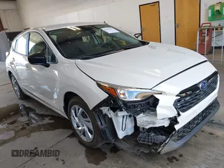 2025 Subaru Impreza z VIN JF1GUABC4S8217142, wystawiony jako IAAI lot #42654449 z przebiegiem 1 686 mil mil oraz . Historia ofert i sprzedaży dostępna na DreamBid. Obrazek 1.