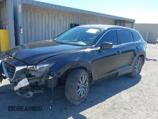 2018 Mazda CX-9 Sport with VIN JM3TCABY8J0223750, listed as a IAAI auction lot 42155429 with 133,543 mi miles and . Bid and sale history available at DreamBid. Image 18.