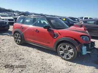 2024 MINI Countryman Cooper S with VIN WMZ83BR0XR3R52959, listed as a Copart auction lot 49408755 with 7,933 mi miles and Salvage title. Bid and sale history available at DreamBid. Image 4.