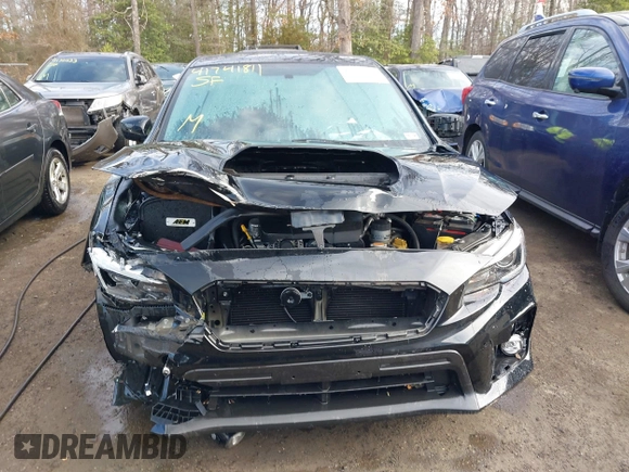 2020 Subaru WRX Limited with VIN JF1VA1H61L9826962, listed as a IAAI auction lot 41741811 with 23,522 mi miles. Bid and sale history available at carsss.com. Image 12.