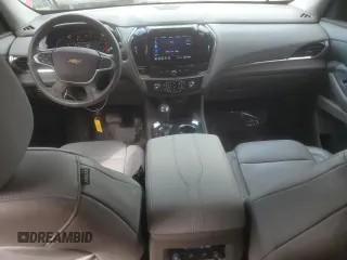 2020 Chevrolet Traverse LT z VIN 1GNERHKW4LJ273654, wystawiony jako Copart lot #56633975 z przebiegiem 69 561 mil mil oraz Szkoda całkowita • Salvage title. Historia ofert i sprzedaży dostępna na DreamBid. Obrazek 8.
