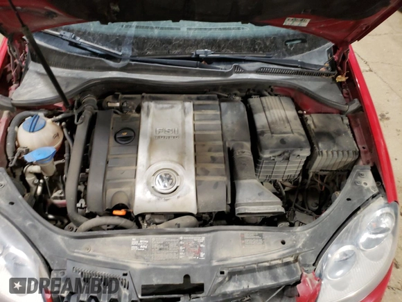 2006 Volkswagen Jetta Sedan GLI 2.0L Turbo with VIN 3VWXJ71K56M635349, listed as a Copart auction lot 75318944 with 140,644 mi miles and Salvage Title. Bid and sale history available at carsss.com. Image 11.