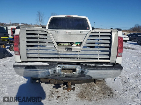 2005 Ford F-250 XL with VIN 1FTSF21P45EC86041, listed as a Copart auction lot 87603895 with 162,299 mi miles and Salvage Title. Bid and sale history available at DreamBid. Image 6.