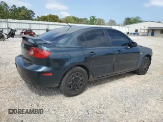 2006 Mazda 3 i with VIN JM1BK12F061415042, listed as a Copart auction lot 51121795 with 120,870 mi miles and Salvage Title. Bid and sale history available at DreamBid. Image 3.