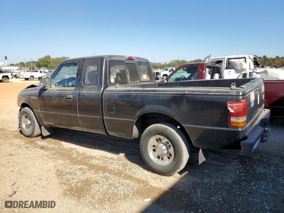 1995 Ford Ranger Splash with VIN 1FTCR14X2STA61772, listed as a Copart auction lot 77033104 with 129,784 mi miles and Salvage Title. Bid and sale history available at carsss.com. Image 2.