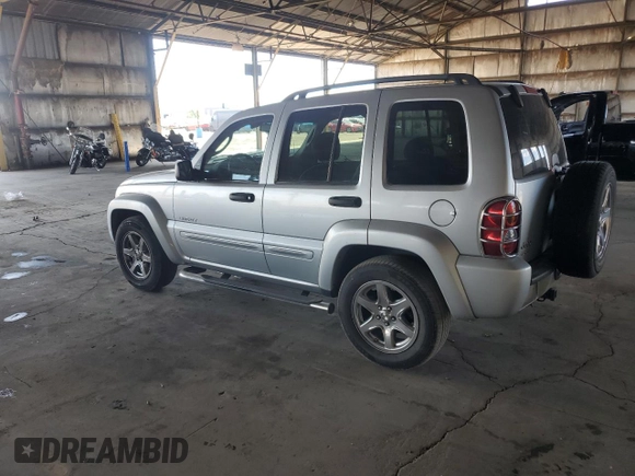 2004 Jeep Liberty Limited with VIN 1J4GL58K84W106508, listed as a Copart auction lot 53730895 with 179,643 mi miles and Salvage title. Bid and sale history available at DreamBid. Image 2.