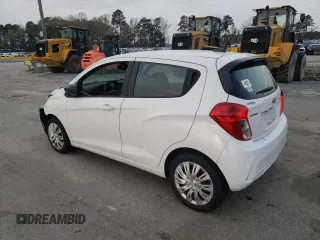 2017 Chevrolet Spark LS with VIN KL8CB6SA5HC767541, listed as a Copart auction lot 50128615 with 69,373 mi miles and Salvage Title. Bid and sale history available at carsss.com. Image 2.