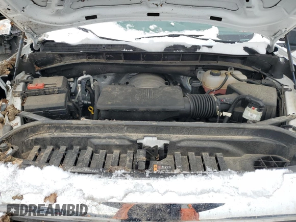 2023 GMC Sierra 1500 with VIN 3GTNUAED0PG362010, listed as a Copart auction lot 87900335 with 23,496 mi miles and Salvage Title. Bid and sale history available at DreamBid. Image 11.