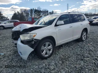 2010 Toyota Highlander Limited with VIN 5TDDK3EH2AS017182, listed as a Copart auction lot 47788115 with 303,216 mi miles and Salvage title. Bid and sale history available at DreamBid. Image 1.