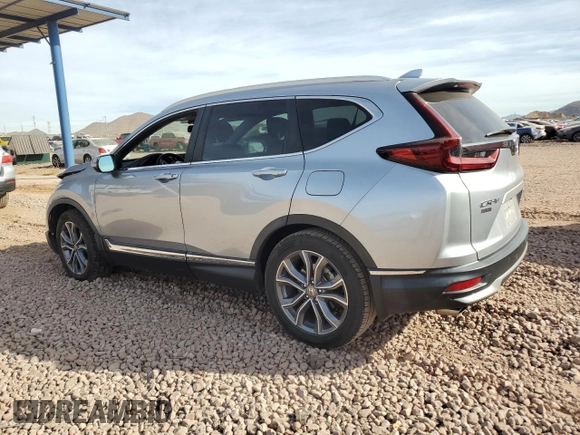 2020 Honda CR-V Touring with VIN 7FARW1H95LE008314, listed as a Copart auction lot 82454314 with 64,444 mi miles and Salvage Title. Bid and sale history available at carsss.com. Image 2.