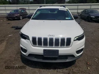 2022 Jeep Cherokee Latitude Lux with VIN 1C4PJMMX1ND530147, listed as a Copart auction lot 58652975 with 16,332 mi miles and Salvage title. Bid and sale history available at DreamBid. Image 5.