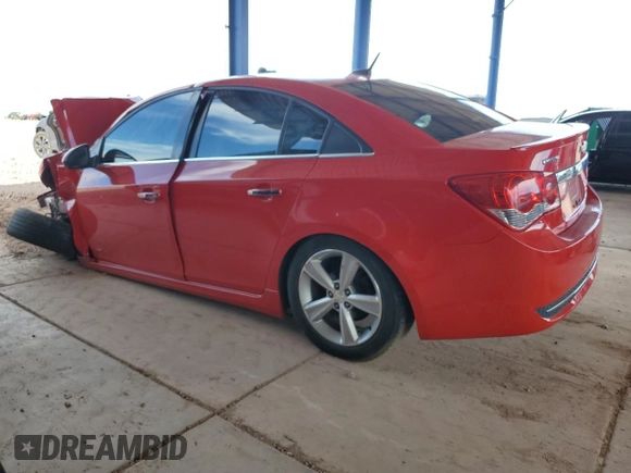 2012 Chevrolet Cruze 2LT with VIN 1G1PG5SC0C7152847, listed as a Copart auction lot 51389975 with 174,511 mi miles and Salvage Title. Bid and sale history available at DreamBid. Image 2.