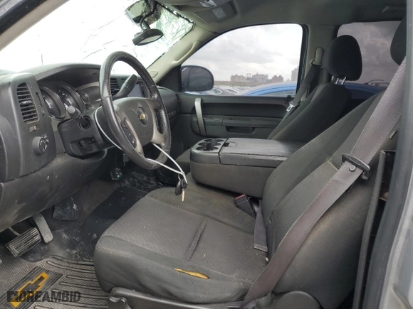 2012 Chevrolet Silverado 1500 LT with VIN 3GCPCSE03CG193433, listed as a Copart auction lot 43323575 with 171,040 mi miles and Salvage Title. Bid and sale history available at carsss.com. Image 7.