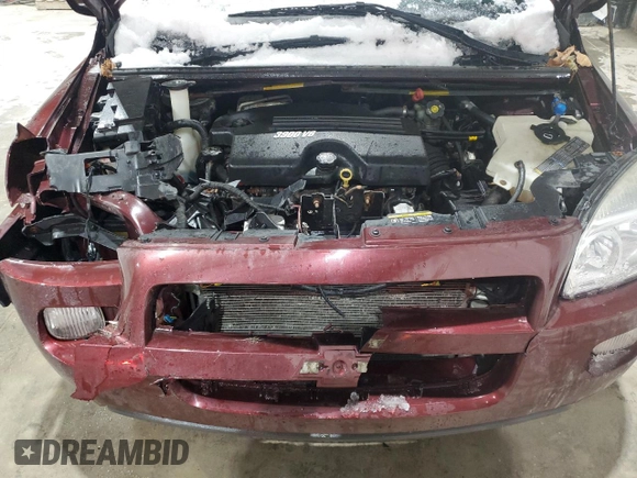 2008 Chevrolet Uplander LS with VIN 1GNDV23138D209361, listed as a Copart auction lot 85606674 with 114,151 mi miles and Salvage Title. Bid and sale history available at carsss.com. Image 12.