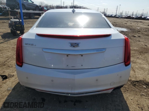 2016 Cadillac XTS Luxury Collection with VIN 2G61N5S31G9115560, listed as a Copart auction lot 49748285 with 130,458 mi miles and Clean title. Bid and sale history available at DreamBid. Image 6.