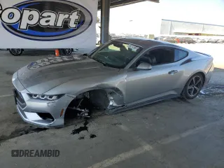 2024 Ford Mustang EcoBoost with VIN 1FA6P8TH6R5120364, listed as a Copart auction lot 53909815 with 27,916 mi miles and Non repairable. Bid and sale history available at DreamBid. Image 1.
