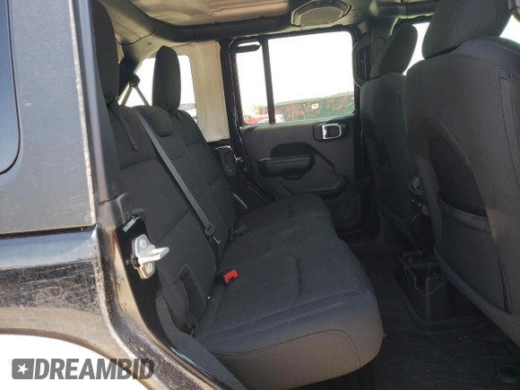 2023 Jeep Wrangler Willys with VIN 1C4HJXDG7PW520719, listed as a Copart auction lot 68978644 with 35,667 mi miles and Clean Title. Bid and sale history available at DreamBid. Image 11.