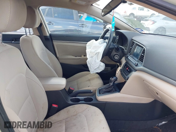 2017 Hyundai Elantra Limited with VIN 5NPD84LF6HH190970, listed as a IAAI auction lot 42342121 with 101,260 mi miles and . Bid and sale history available at DreamBid. Image 5.