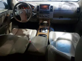 2005 Nissan Pathfinder LE with VIN 5N1AR18W95C707463, listed as a Copart auction lot 44749885 with 150,235 mi miles and Salvage Title. Bid and sale history available at carsss.com. Image 8.