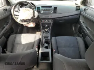 2008 Mitsubishi Lancer DE with VIN JA3AU16UX8U040419, listed as a Copart auction lot 52214375 with 134,818 mi miles and Salvage Title. Bid and sale history available at DreamBid. Image 8.