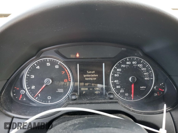 2015 Audi Q5 Premium Plus with VIN WA1LFAFP9FA020198, listed as a Copart auction lot 51111435 with 100,348 mi miles and Clean Title. Bid and sale history available at carsss.com. Image 9.