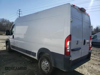 2017 Ram ProMaster Cargo with VIN 3C6TRVDGXHE544426, listed as a Copart auction lot 46569555 with 56,571 mi miles and Clean Title. Bid and sale history available at carsss.com. Image 2.