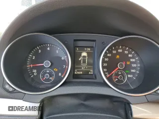 2013 Volkswagen Golf w/Conv & Sunroof с VIN WVWBB7AJ2DW015329, выставлен на аукционе Copart как лот 53741895 с пробегом 62 609 миль миль и Чистый • Clean title. История ставок и продаж доступна на DreamBid. Изображение 9.