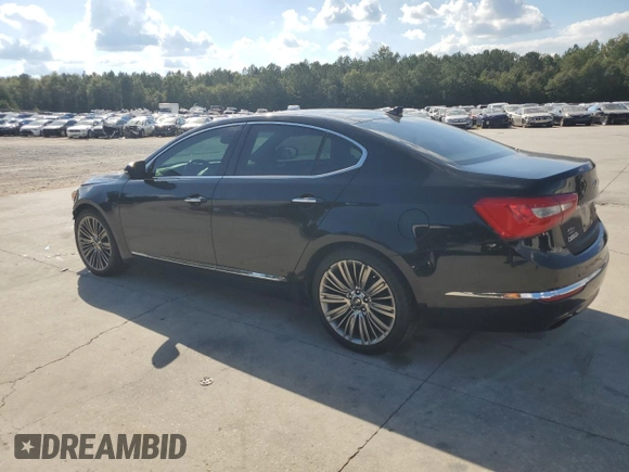 2014 Kia Cadenza Limited with VIN KNALN4D77E5140910, listed as a Copart auction lot 74577294 with 149,006 mi miles and Salvage Title. Bid and sale history available at carsss.com. Image 2.