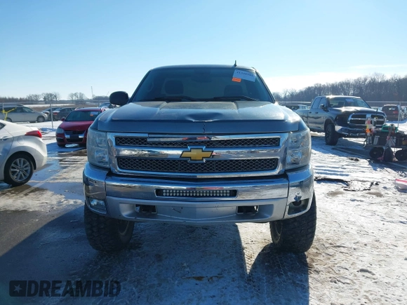 2012 Chevrolet Silverado 1500 LT with VIN 1GCNKSE02CZ306492, listed as a IAAI auction lot 41348986 with 129,750 mi miles. Bid and sale history available at carsss.com. Image 12.
