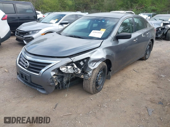 2015 Nissan Altima S with VIN 1N4AL3AP1FC409422, listed as a IAAI auction lot 41892894 with 231,456 mi miles and . Bid and sale history available at carsss.com. Image 2.